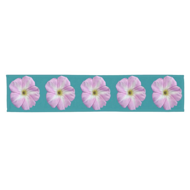 Bindweed #1 short table runner (Horizontal)