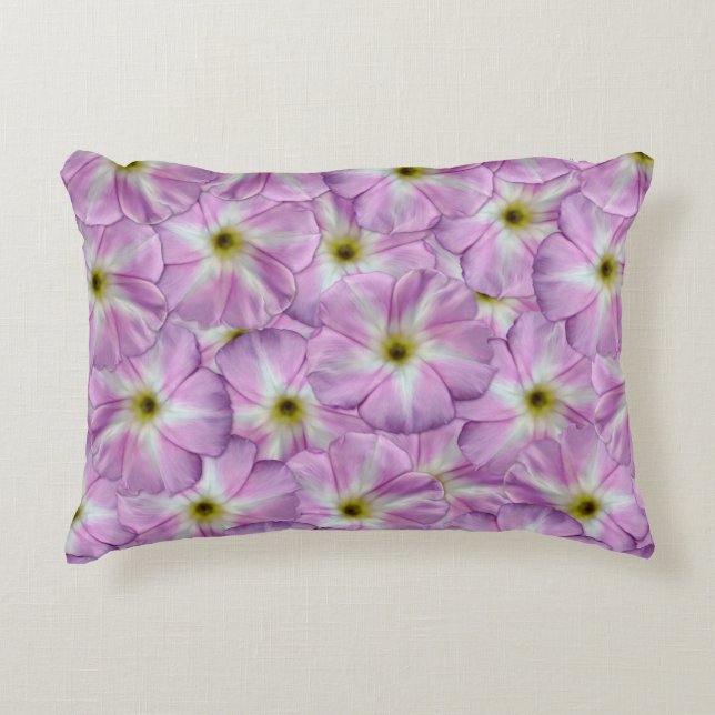 Bindweed Seamless Pattern Decorative Cushion (Front)