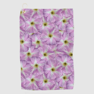Bindweed Seamless Pattern Golf Towel