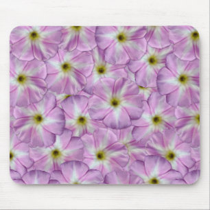 Bindweed Seamless Pattern Mouse Pad