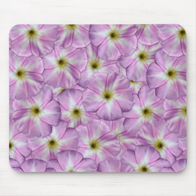 Bindweed Seamless Pattern Mouse Pad (Front)