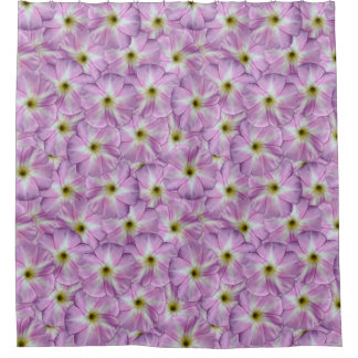 Bindweed Seamless Pattern Shower Curtain