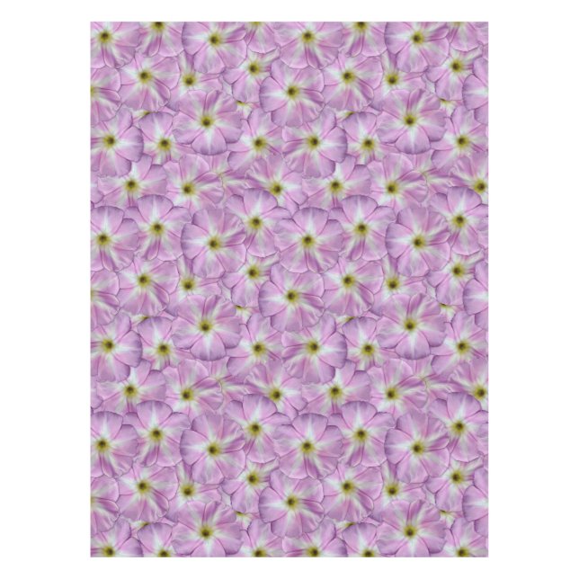 Bindweed Seamless Pattern Tablecloth (Front)
