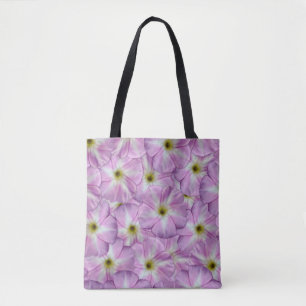 Bindweed Seamless Pattern Tote Bag