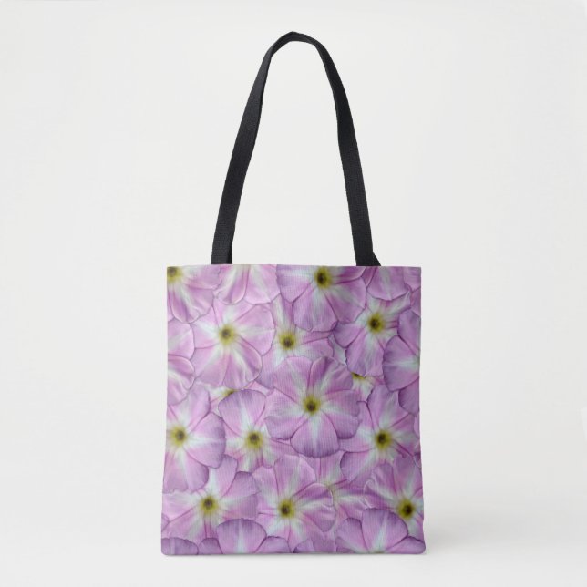 Bindweed Seamless Pattern Tote Bag (Front)
