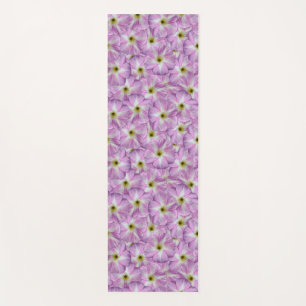 Bindweed Seamless Pattern Yoga Mat