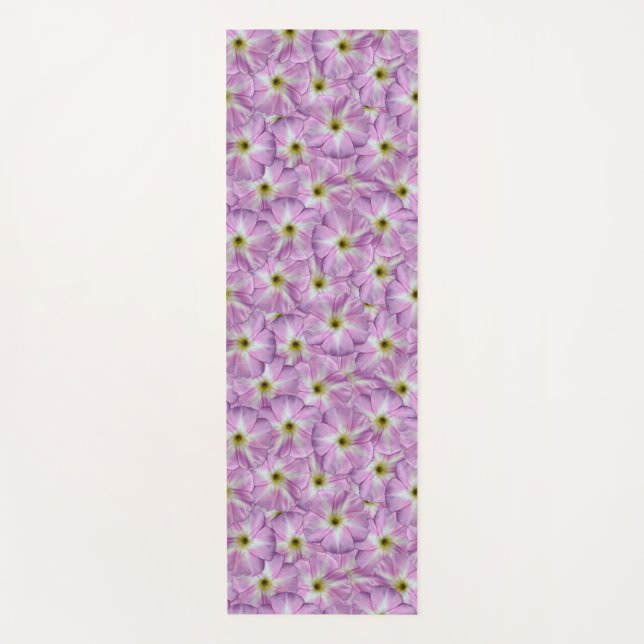 Bindweed Seamless Pattern Yoga Mat (Front)