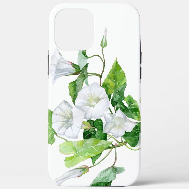 Bindweed white flower Case-Mate iPhone case (Back)