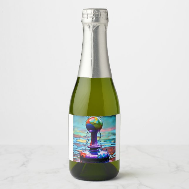 Bine bottle design label  (Front)