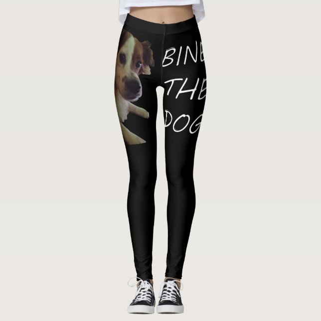 Bine the Dog leggings (Front)