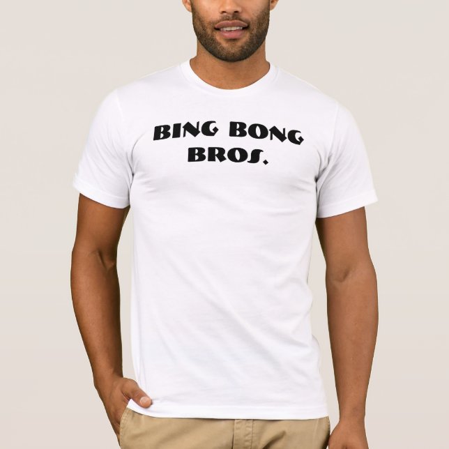 Bing Bong Bros. T-Shirt (Front)