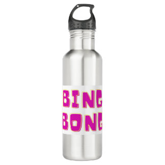 BING BONG COLORFUL TEXT DESIGN 710 ML WATER BOTTLE