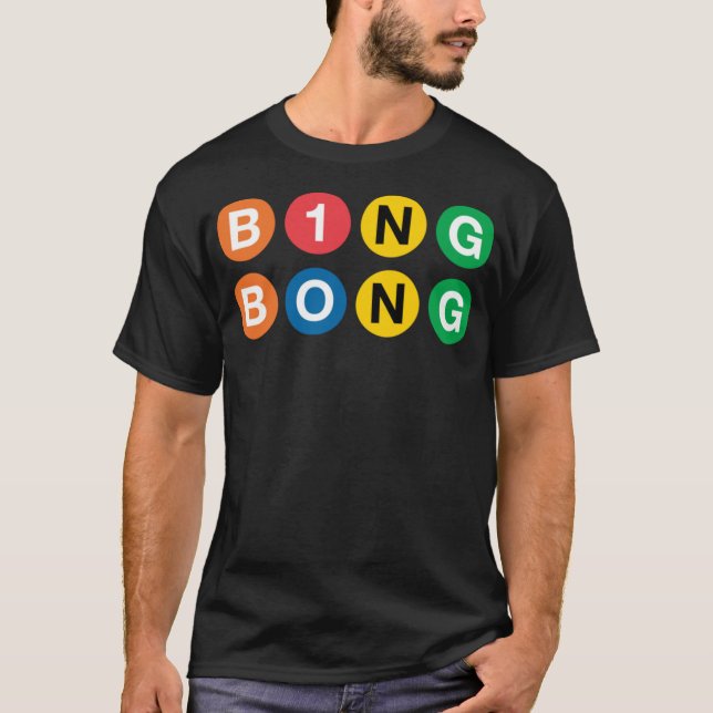 Bing Bong Funny NYC T-Shirt (Front)