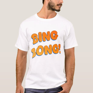 Bing Bong! New Yorker Front & Back T-Shirt
