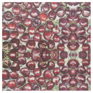 Bing Cherries Fabric