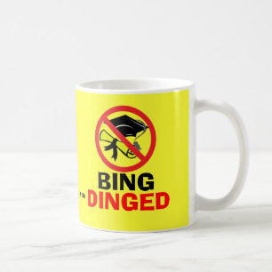 BING DINGED COFFEE MUG