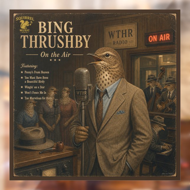 Bing Thrushby Album: a Parody (Sheet 2)