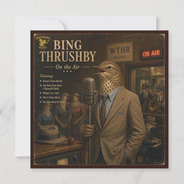 Bing Thrushby Album: a Parody (Front)