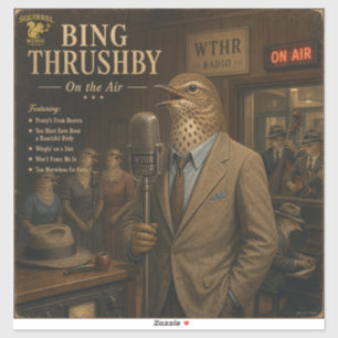 Bing Thrushby Album: a Parody