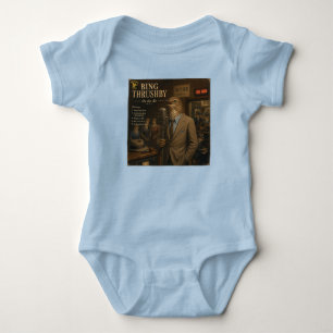 Bing Thrushby Album: a Parody Baby Bodysuit