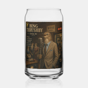 Bing Thrushby Album: a Parody Can Glass