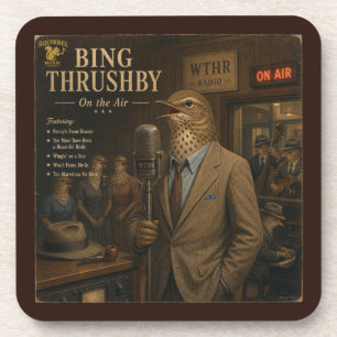 Bing Thrushby Album: a Parody Coaster