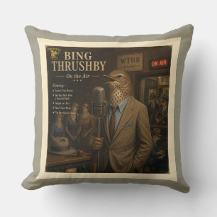 Bing Thrushby Album: a Parody Cushion