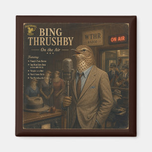 Bing Thrushby Album: a Parody Magnet