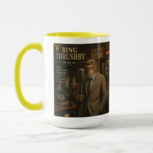 Bing Thrushby Album: a Parody Mug