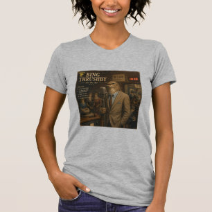 Bing Thrushby Album: a Parody T-Shirt