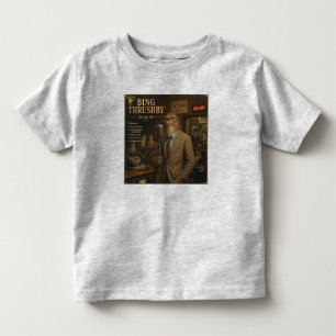 Bing Thrushby Album: a Parody Toddler T-Shirt