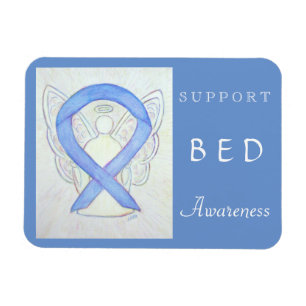 Binge Eating Disorder (BED) Awareness Angel Magnet