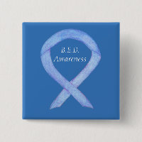 Binge Eating Disorder (BED) Awareness Ribbon Pin