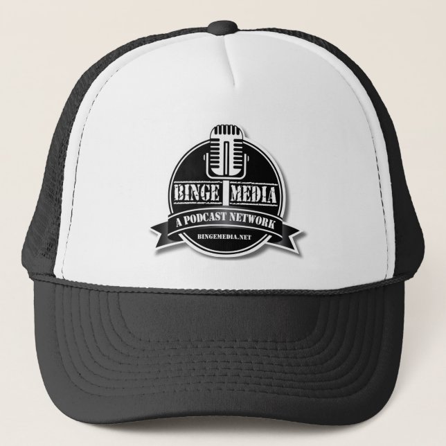 Binge Media Trucker Hat (Front)