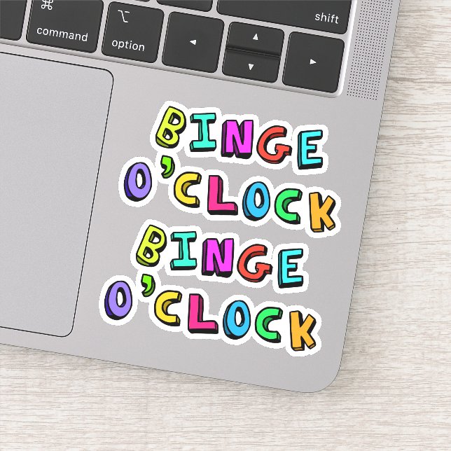 Binge o,clock (Detail)