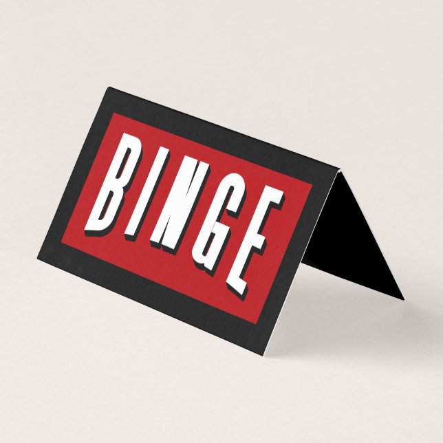 Binge Series Flix (Front)
