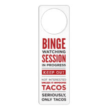 Binge Watching Session