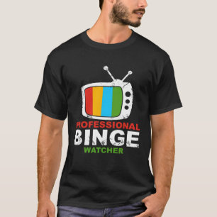 binge white T-Shirt