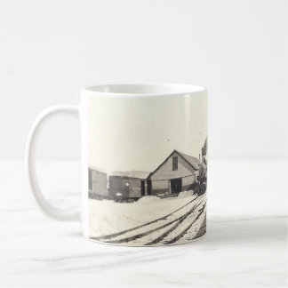 Bingham Maine Train Station Mug