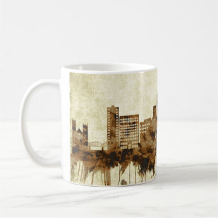 Binghamton New York Cityscape Coffee Mug