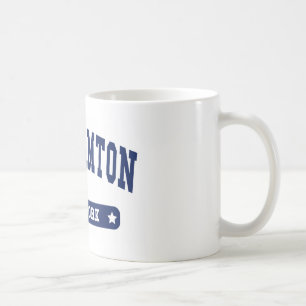 Binghamton New York College Style t shirts Coffee Mug