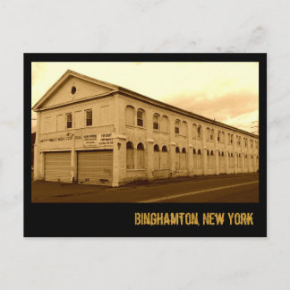 Binghamton  New York Postcard
