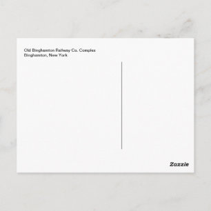 Binghamton New York Postcard