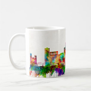 Binghamton New York Skyline Coffee Mug