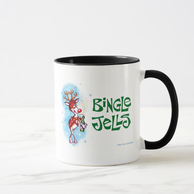 Bingle Jells Mug (Right)