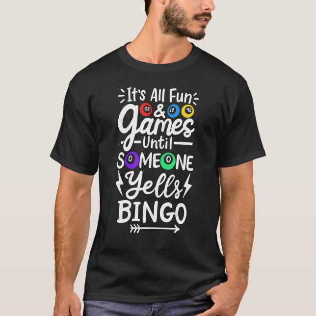 Bingo_1 T-Shirt (Front)