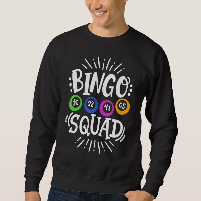 Bingo_3 Sweatshirt (Front)