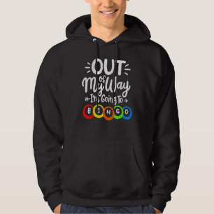 Bingo_4 Hoodie