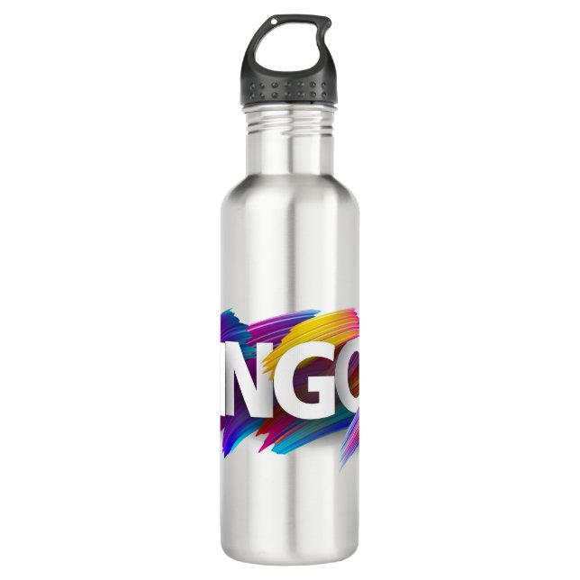 Bingo  710 ml water bottle (Front)