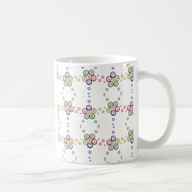 Bingo Balls Coffee Mug (Right)